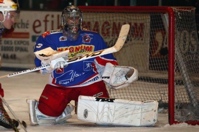 Photo hockey match Epinal  - Morzine-Avoriaz le 18/10/2008