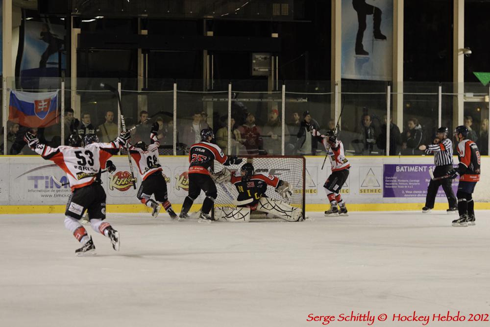 Nice 4 - 3 Mulhouse