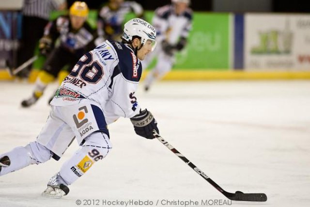 Photo hockey match Strasbourg  - Grenoble  le 19/02/2012