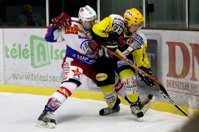 Photo hockey match Strasbourg  - Epinal  le 16/02/2008