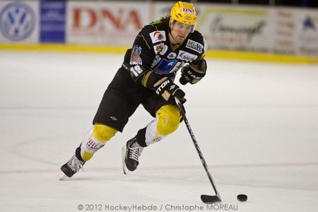 Photo hockey match Strasbourg  - Grenoble  le 19/02/2012