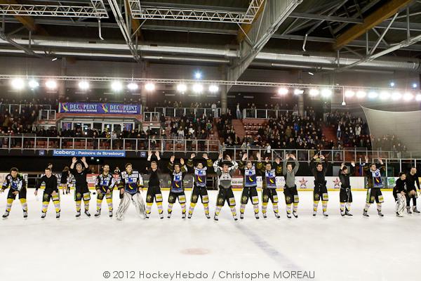 Strasbourg  8 - 3 Grenoble 