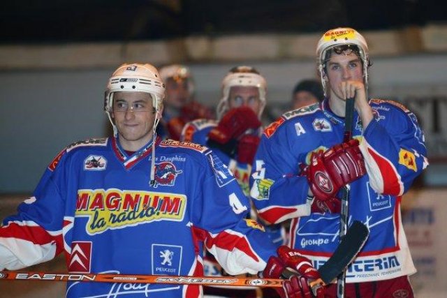 Photo hockey match Epinal  - Morzine-Avoriaz le 18/10/2008