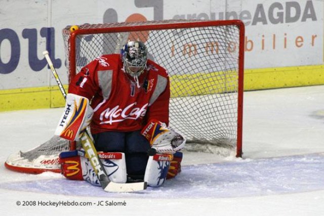 Photo hockey match Grenoble  - Villard-de-Lans le 21/10/2008