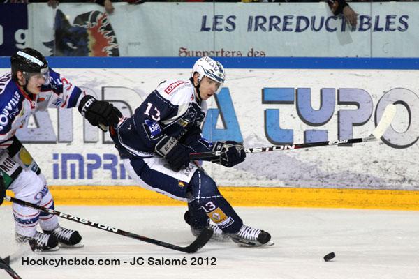 Grenoble  6 - 2 Caen 