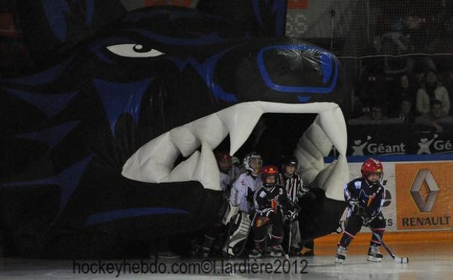 Photo hockey match Grenoble  - Caen  le 21/02/2012
