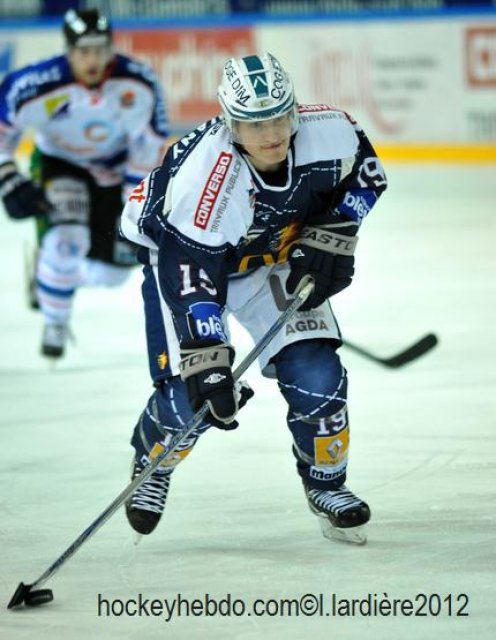Photo hockey match Grenoble  - Caen  le 21/02/2012