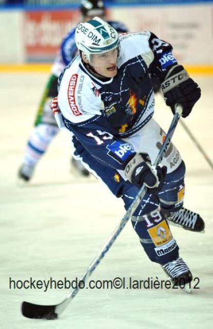 Photo hockey match Grenoble  - Caen  le 21/02/2012