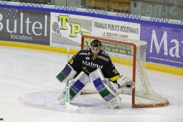 Photo hockey match Rouen - Villard-de-Lans le 21/02/2012