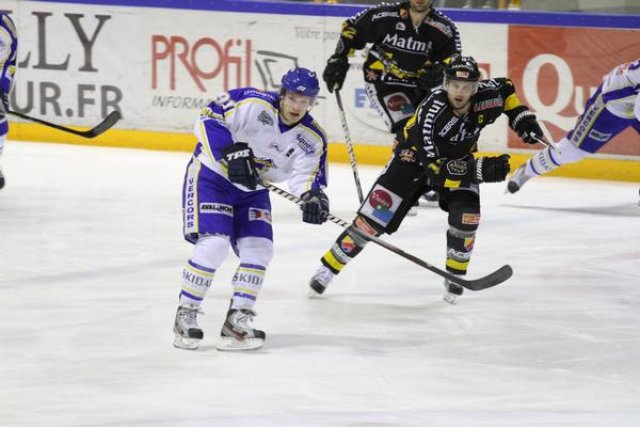 Photo hockey match Rouen - Villard-de-Lans le 21/02/2012