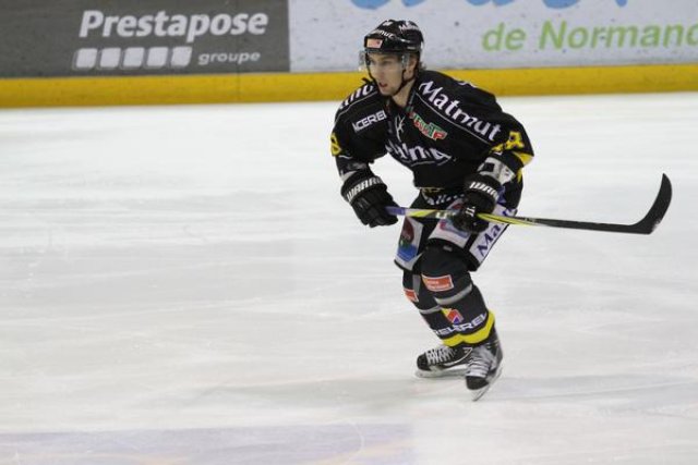 Photo hockey match Rouen - Villard-de-Lans le 21/02/2012
