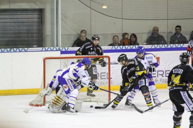 Photo hockey match Rouen - Villard-de-Lans le 21/02/2012