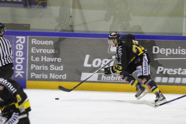 Photo hockey match Rouen - Villard-de-Lans le 21/02/2012