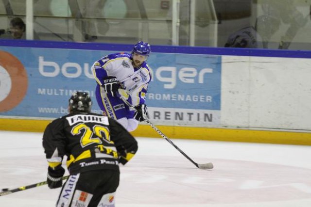 Photo hockey match Rouen - Villard-de-Lans le 21/02/2012