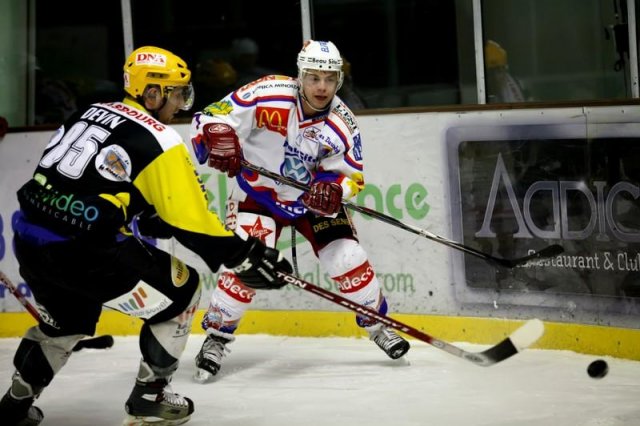 Photo hockey match Strasbourg  - Epinal  le 16/02/2008