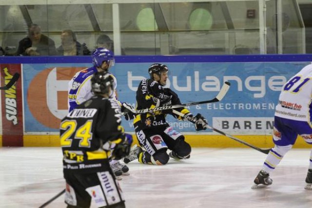 Photo hockey match Rouen - Villard-de-Lans le 21/02/2012