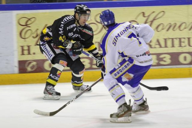 Photo hockey match Rouen - Villard-de-Lans le 21/02/2012