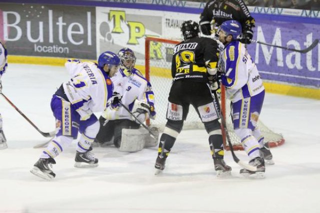 Photo hockey match Rouen - Villard-de-Lans le 21/02/2012