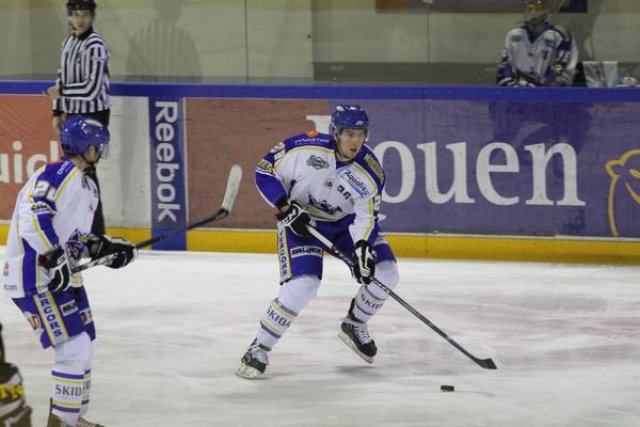 Photo hockey match Rouen - Villard-de-Lans le 21/02/2012