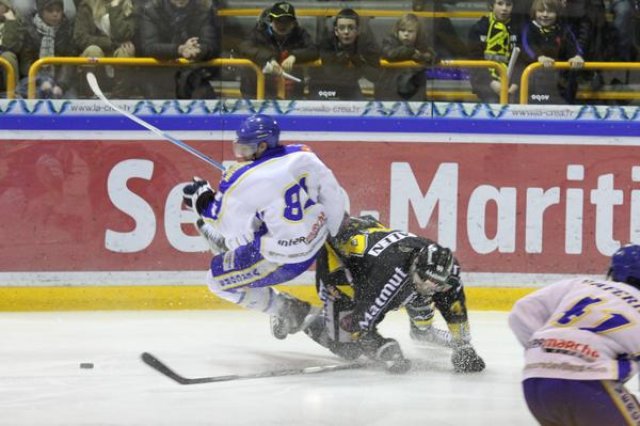 Photo hockey match Rouen - Villard-de-Lans le 21/02/2012