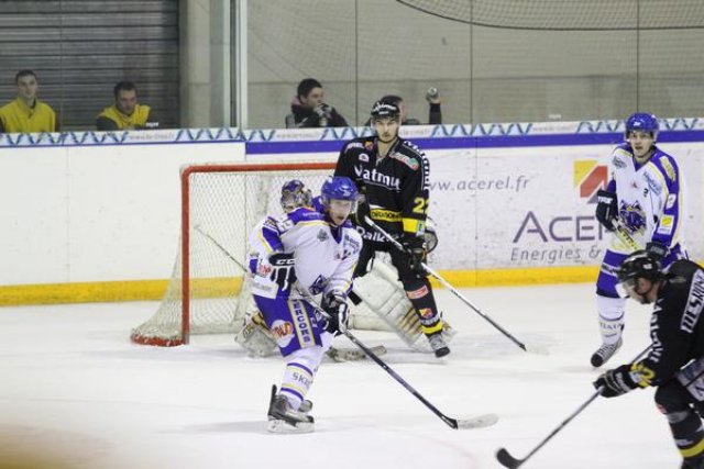 Photo hockey match Rouen - Villard-de-Lans le 21/02/2012