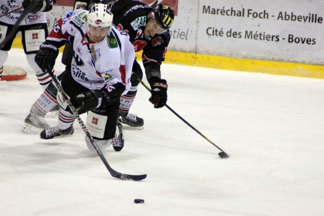 Photo hockey match Amiens  - Briançon  le 21/02/2012