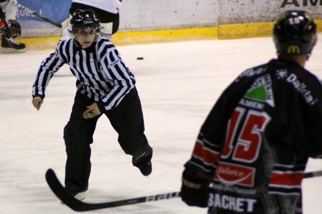 Photo hockey match Amiens  - Briançon  le 21/02/2012