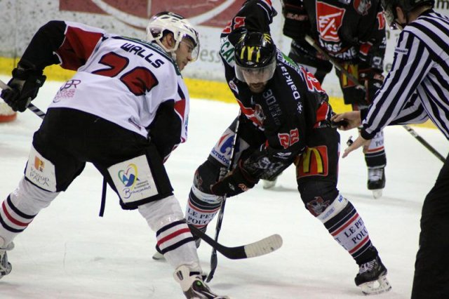 Photo hockey match Amiens  - Briançon  le 21/02/2012