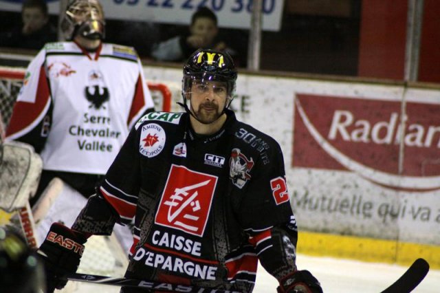 Photo hockey match Amiens  - Briançon  le 21/02/2012