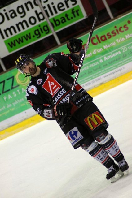 Photo hockey match Amiens  - Briançon  le 21/02/2012
