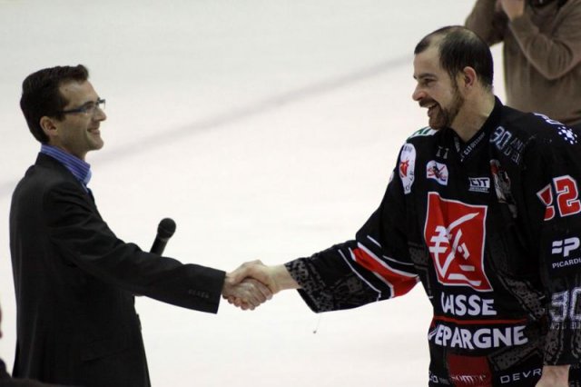 Photo hockey match Amiens  - Briançon  le 21/02/2012
