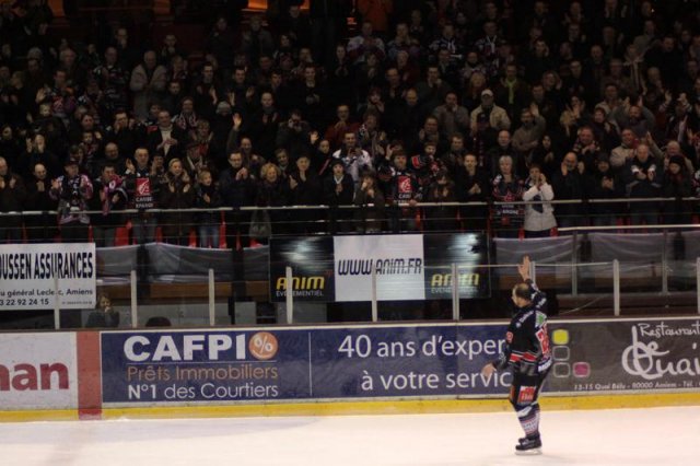 Photo hockey match Amiens  - Briançon  le 21/02/2012