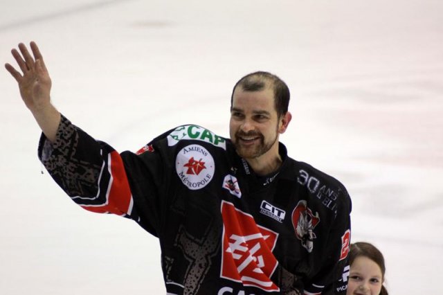 Photo hockey match Amiens  - Briançon  le 21/02/2012