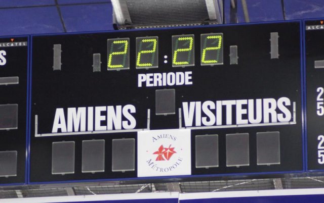 Photo hockey match Amiens  - Briançon  le 21/02/2012