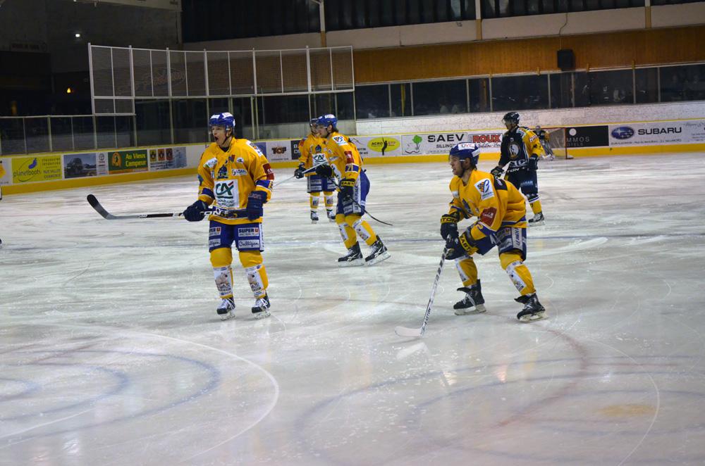 Chamonix  3 - 5 Dijon 