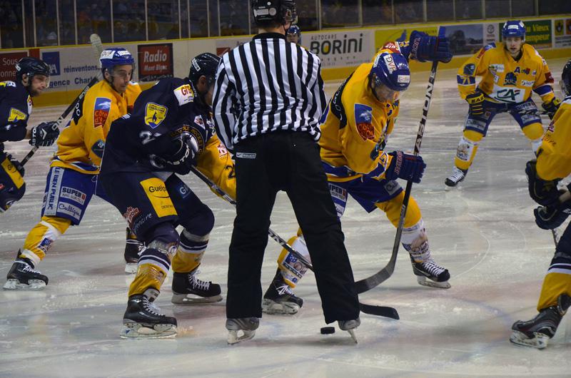 Chamonix  3 - 5 Dijon 