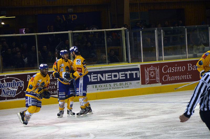 Chamonix  3 - 5 Dijon 