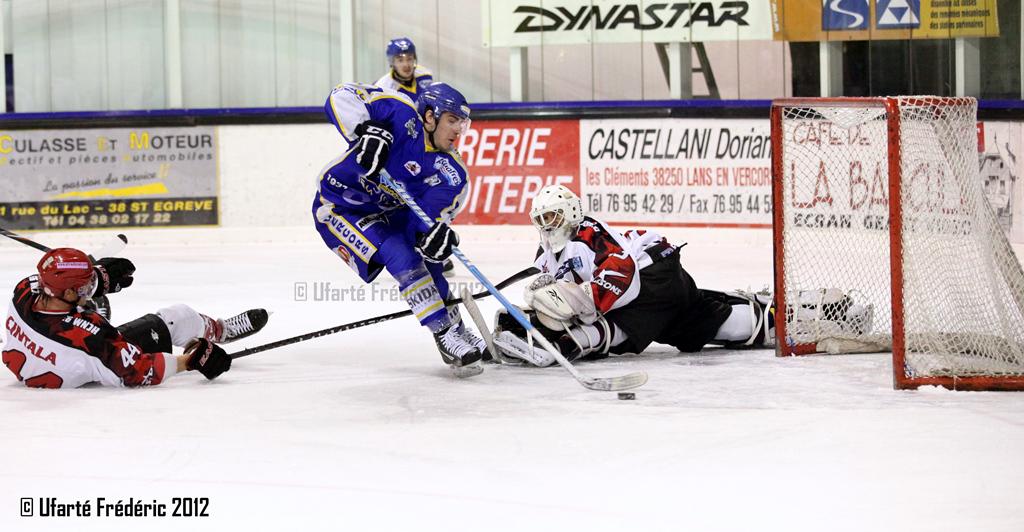 Villard-de-Lans 1 - 0 Neuilly/Marne
