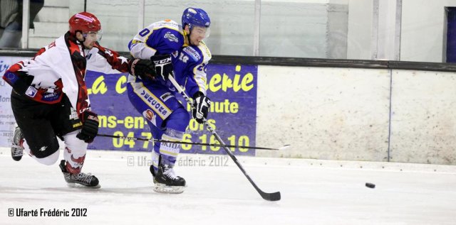 Photo hockey match Villard-de-Lans - Neuilly/Marne le 24/02/2012