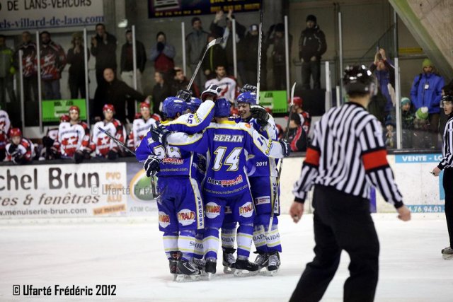 Photo hockey match Villard-de-Lans - Neuilly/Marne le 24/02/2012