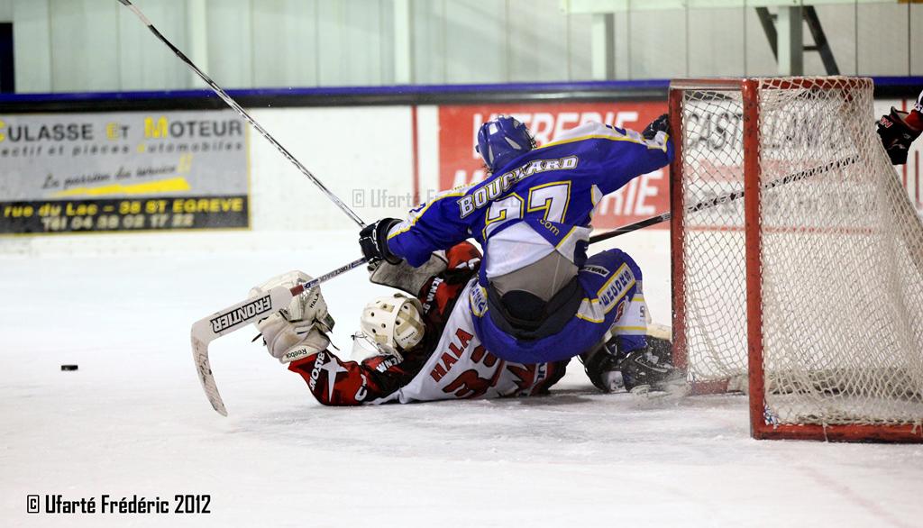 Villard-de-Lans 1 - 0 Neuilly/Marne