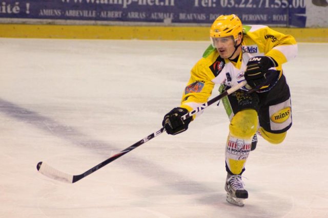Photo hockey match Amiens  - Strasbourg  le 24/02/2012