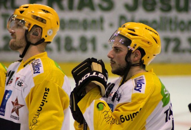 Photo hockey match Amiens  - Strasbourg  le 24/02/2012
