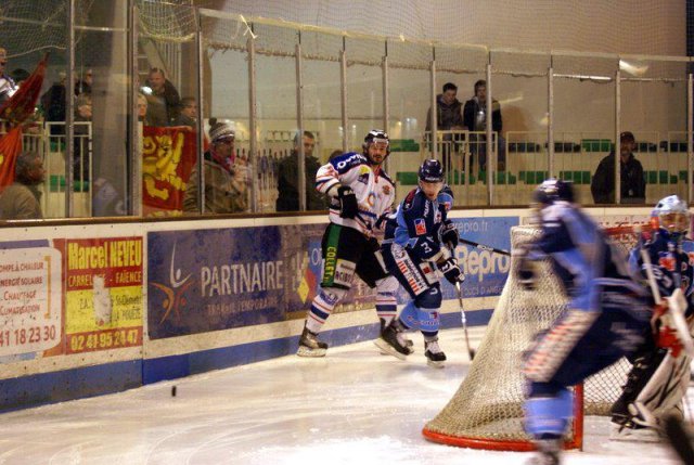 Photo hockey match Angers  - Caen  le 24/02/2012