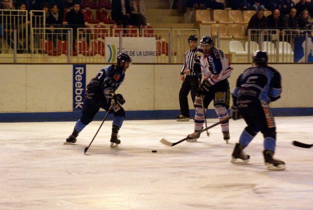 Photo hockey match Angers  - Caen  le 24/02/2012
