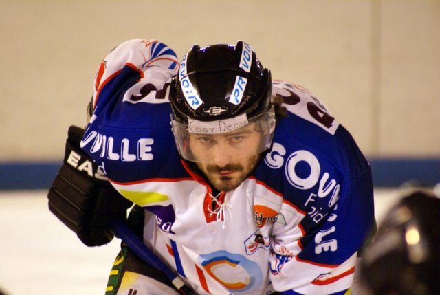 Photo hockey match Angers  - Caen  le 24/02/2012