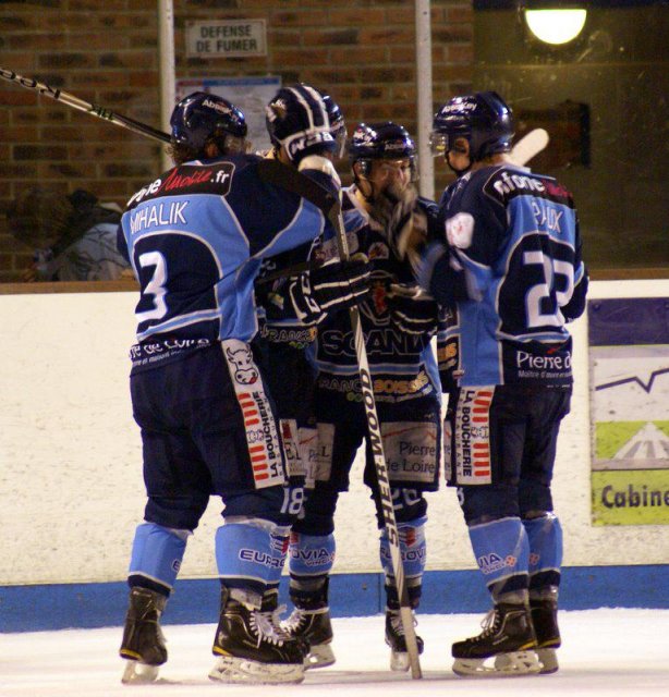 Photo hockey match Angers  - Caen  le 24/02/2012