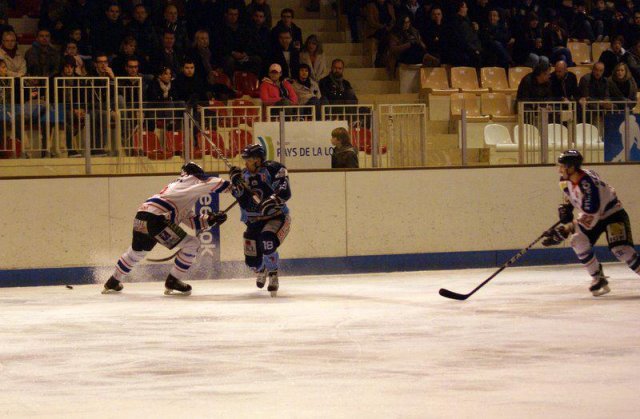 Photo hockey match Angers  - Caen  le 24/02/2012