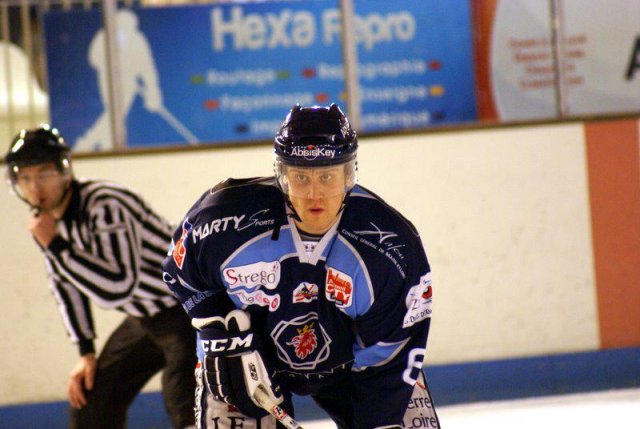 Photo hockey match Angers  - Caen  le 24/02/2012
