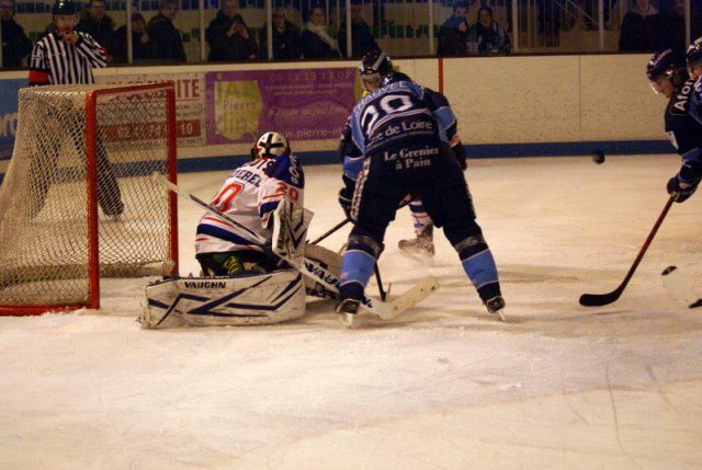 Photo hockey match Angers  - Caen  le 24/02/2012